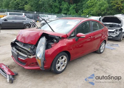 2015 Ford Fiesta Se from USA, damaged, VIN 3FADP4BJ6FM218644